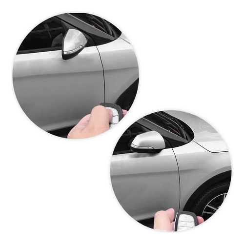 Módulo De Retrovisor S10 2012 A 2018 Rebatimento