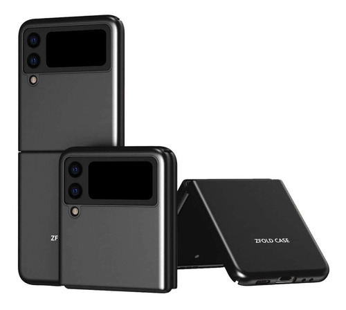Carcasa Lisa Simple Minimalista Para Galaxy Z Flip 4 - 5g