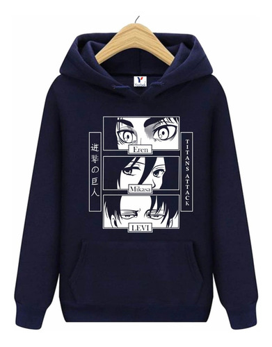 Sudadera Shingeki No Kyojin, Attack On Titan, Unisex 05