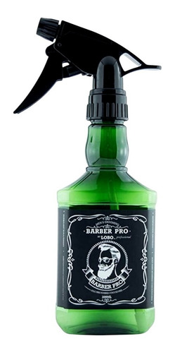 Atomizador De Agua Para Barbería Profesional Verde Barber