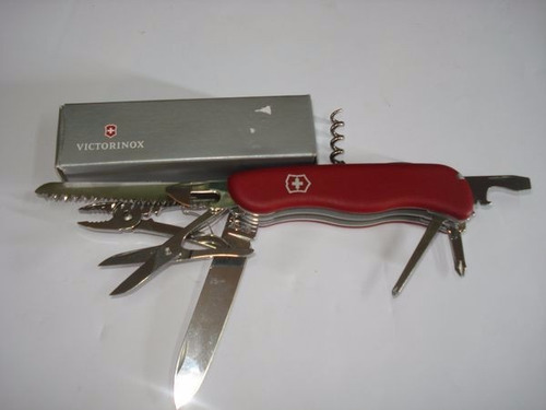 Navaja Victorinox Ganadera 18 Servicios 100%original Suiza