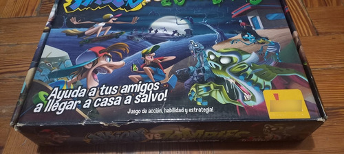 Juego De Mesa Amigos Vs Zombies Acción Familiar Bontus