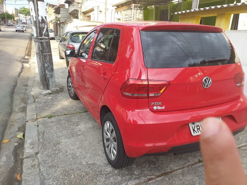Volkswagen Fox 1.0 Vermelho