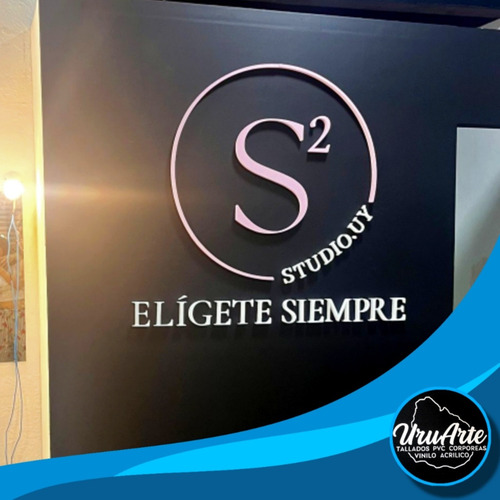Imagen 3 de 10 de Letras Para Negocios Corporeas Logos Empresariales Cartel