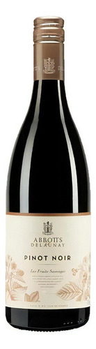 Vinho Abbotts & Delaunay Pinot Noir Tinto 750ml França