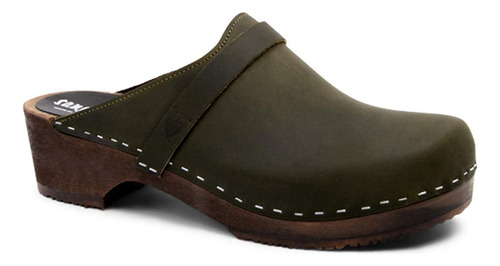 Sandgrens Swedish Wooden Clogs For Men Wit B07jdwtjb8_060424