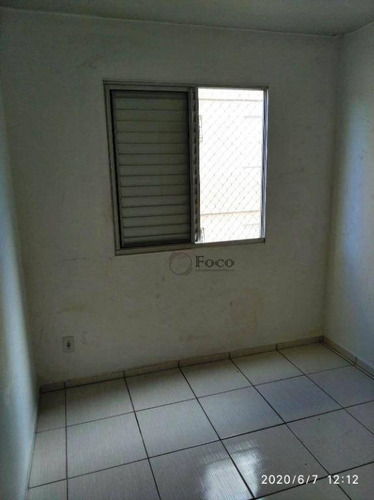 Apartamento À Venda, 42 M² Por R$ 175.000,00 - Água Chata - Guarulhos/sp - Ap1065