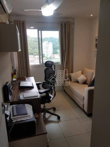 Apartamento Com 2 Dormitórios À Venda, 71 M² Por R$ 648.000,00 - Santa Rosa - Niterói/rj - Ap3845