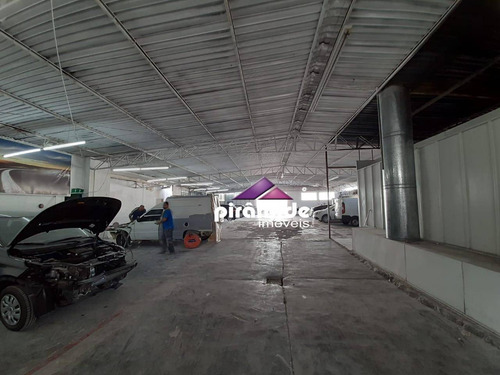 Imagem 17 de 21 de Galpão À Venda, 821 M² Por R$ 2.120.000,00 - Monte Castelo - São José Dos Campos/sp - Ga0133