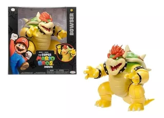 Figura Super Mario Bros La Pelicula Jakks Pacific-bowser