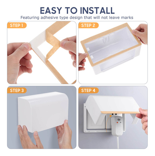 Caja De Almacenamiento Con Funda Protectora Impermeable Para