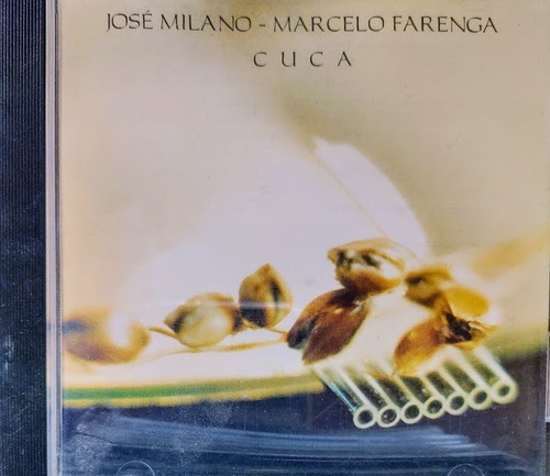 Jose Milano Marcelo Farenga Cuca Cd Impecable - Acop