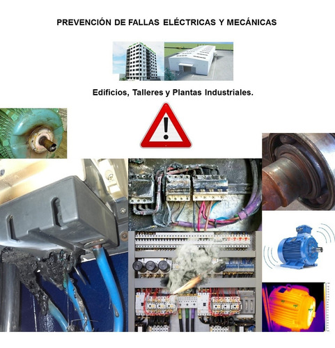 Imagen 2 de 7 de Termografía Y Análisis De Vibraciones. Mant. Predictivo.