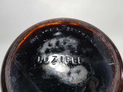 Imagen 4 de 7 de Antiguo Tanque Farol Kerosene Vidrio Luzigle Arg Mag 59068