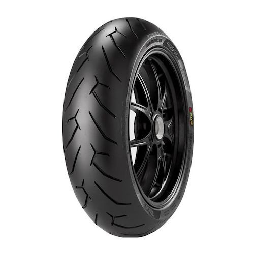 Pneu Pirelli Diablo Rosso 2 Radial 130/70-17 Fazer / Twister