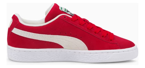 Zapatillas Juv Puma Suede Classic Xxi Risk Red 380560 02
