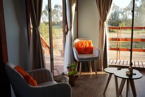Arriendo Cabañas Y Domos En Alto Tunquen, Algarrobo Norte.