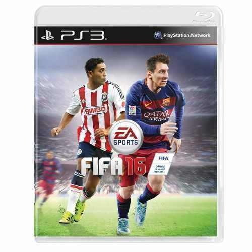 Fifa 16 Ps3 Nuevo Y Sellado Solo En Igamers