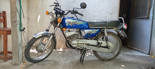 Yamaha Rx 100