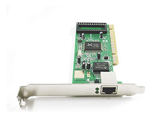 Media Na3500 Gigabit Pci Adaptador Red Ethernet 10 Soporte R