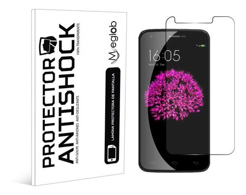 Protector Mica Pantalla Para Doogee Valencia 2 Y100 Plus