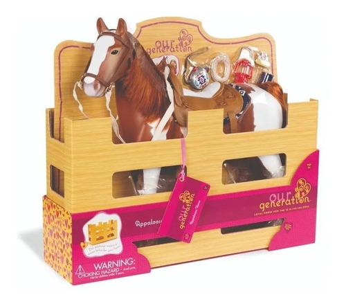 Caballo Our Generation Appaloosa 50cm
