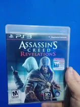 Comprar Assasin's Creed Revelations Ps3 Físico 