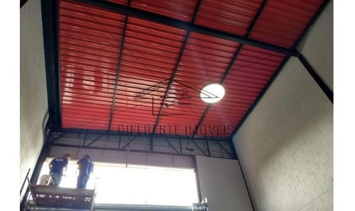 Imagem 4 de 9 de Gal120 - Galpão - 240m2 - Comercial - Na Vila Prudente