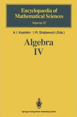 Libro Algebra Iv : Infinite Groups. Linear Groups - J. Wi...