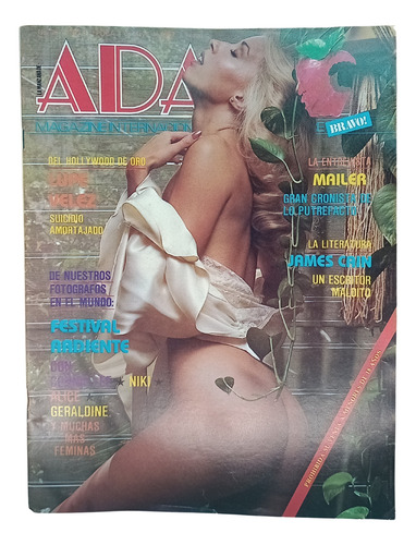 Revista Vintage Xxx Adán La Manzana De No. 35 Magazine Inter (Usado)