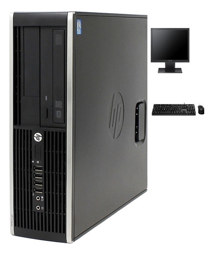 Equipo Computadora Pc Hp 6300 Pro I5 4gb 250gb + Monitor 19  (Reacondicionado)