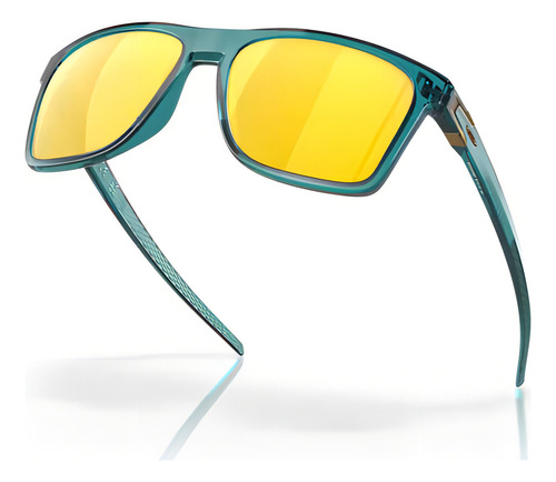Óculos Oakley Leffingwell Artic Surf Prizm 24k Polarized