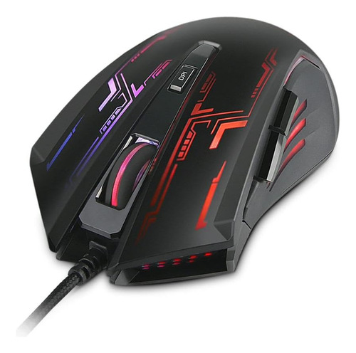 Mouse Juegos Lenovo Legion M200 Rgb, Diseño 5 Botones, Hasta