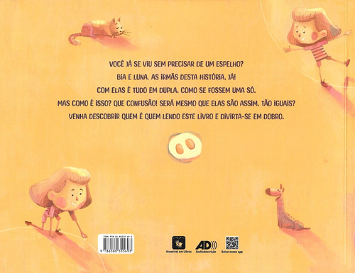 Yemas del mismo huevo, de Andrea Viviana Taubman., vol. 1. Editorial Elo Editora, tapa blanda, edición 1 en portugués
