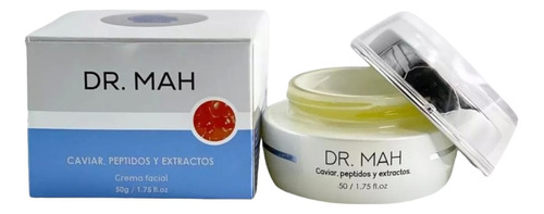 Crema Facial Hidratante Caviar Peptidos Skin Care Dr Mah