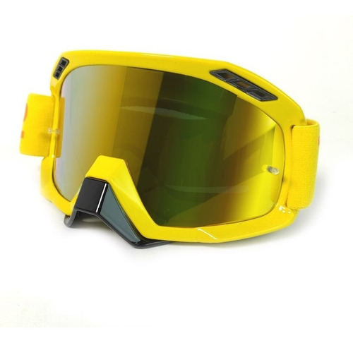 Goggles Gafas Techx2 Amarillo C/mica Amarilla