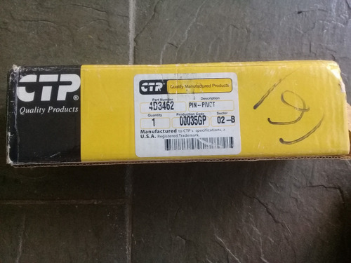 Imagen 2 de 2 de Pasador 4d6432 Tren Delantero Patrol 12f 13k Caterpillar