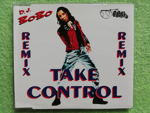 Eam Cd Maxi Single Dj Bobo Take Control Remix 1994 Europeo