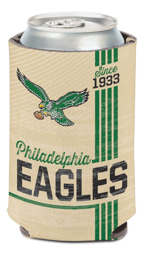 Wincraft Philadelphia Eagles 12 Oz. Enfriador De Latas Con L