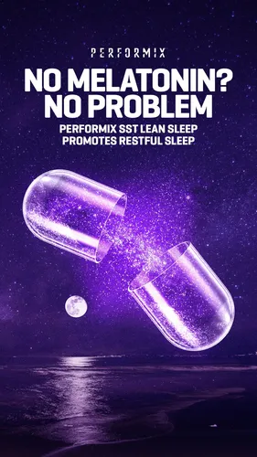Suplemento Performix Sst Support Lean Sleep 60 Cápsulas
