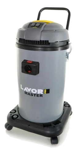 Aspirador Tambor Lavor Profissional Master 3.65 PF 65L  cinza 220V