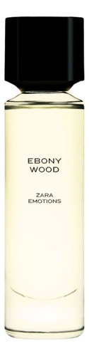 Ebony Wood. Zara Emotions. Eau De Parfum. 30ml