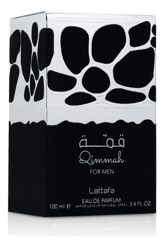 Lattafa Qimmah Man 100ml Edp Spray - Caballero