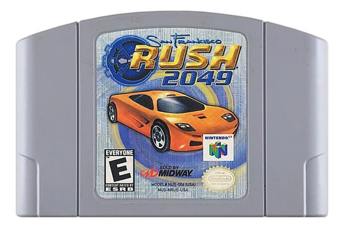 San Francisco Rush 2049 Original Nintendo 64 N64