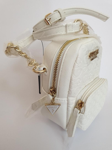 Imagen 6 de 9 de Mini Mochila Guess Crossbody Original