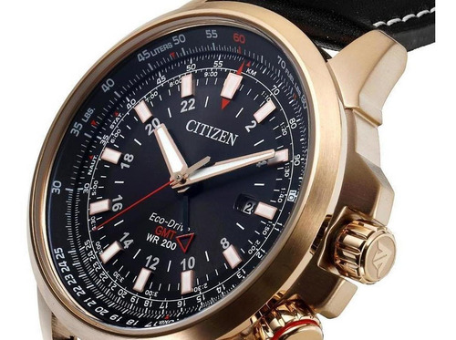 Reloj Citizen Hombre Bj7073-08e Promaster Gmt Eco-drive