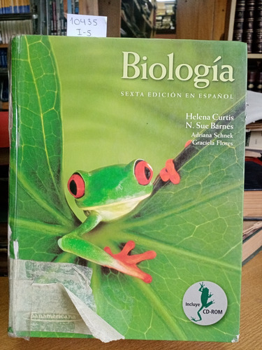 Biología, Sexta Edición En Español // Helena Curtis, N. Sue