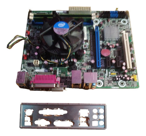 Pack   Placa Madre Intel / Cpu I3  / 8 Gb  Ddr3 / Cooler 
