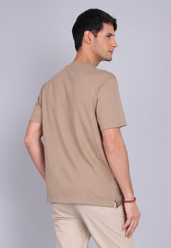 Polera Lisa Cuello Redondo Arrow Po3090ste