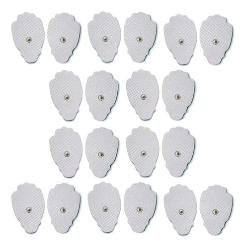 Electrodos Tens, Super Value 20 Almohadillas De Electrodo De